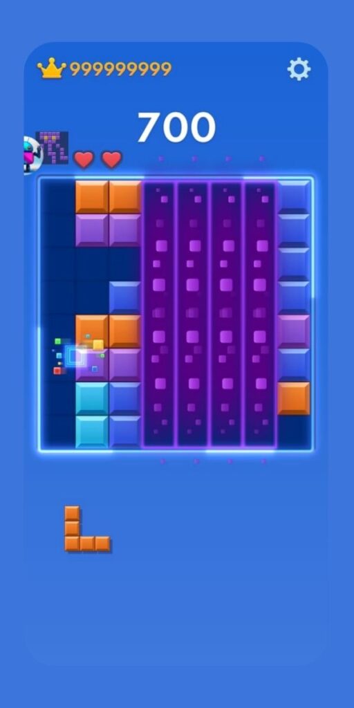 Block Blast Mod APK High-quality Graphics and Smooth Performance