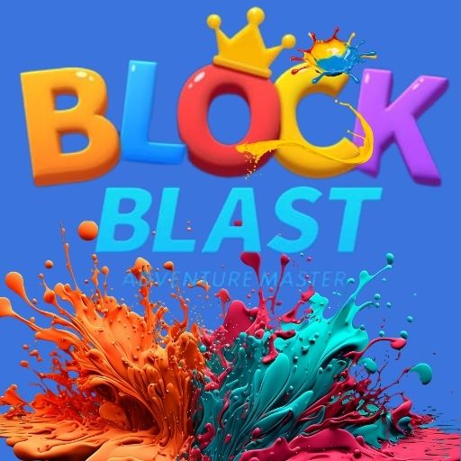 Block Blast Mod APK Screenshot showcasing gameplay features