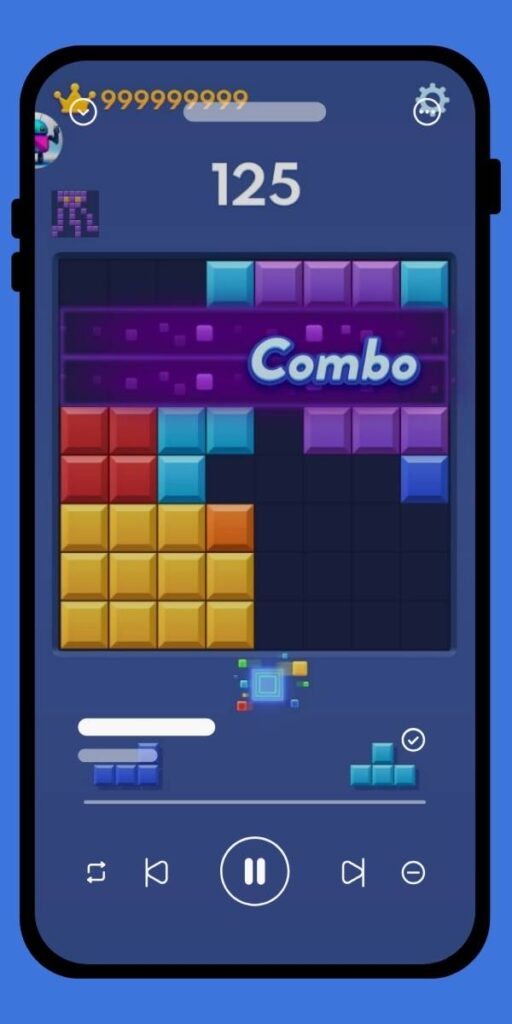 Block Blast Mod APK Social Features for Multiplayer Fun