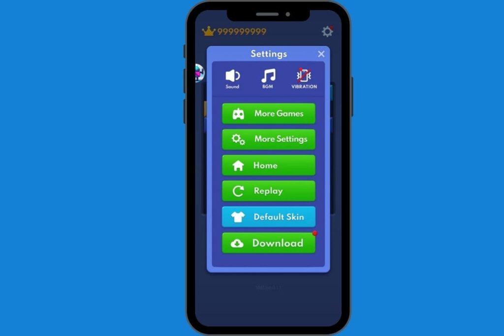 Block Blast Settings Screen on iOS – Customize Your Game Experience