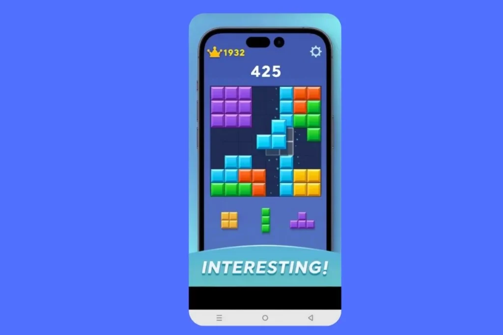 Block Blast world record 2026 gameplay screenshot showing 187000 points score display during active game