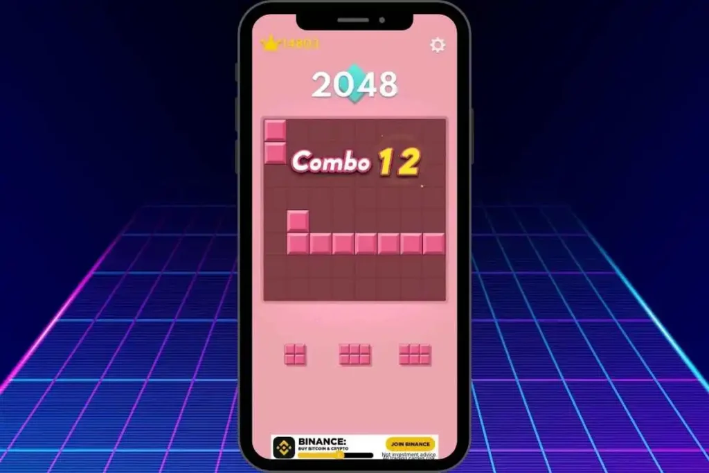Block Blast Modded unlimited high score and leaderboard ranking display
