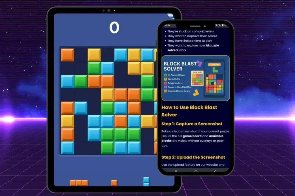 Block Blast official app on Google Play Store showing legitimate in-app purchase options and ad-free subscription