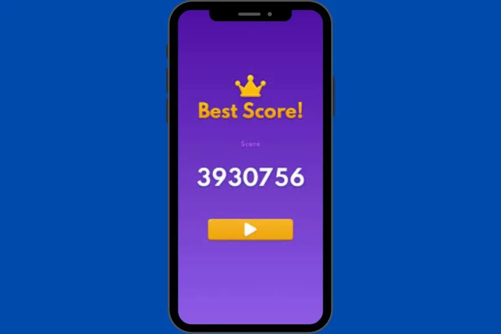 Block Blast gameplay showing 3,930,756 points score achieved using unlimited score mod with 10x multiplier and strategic combo chains