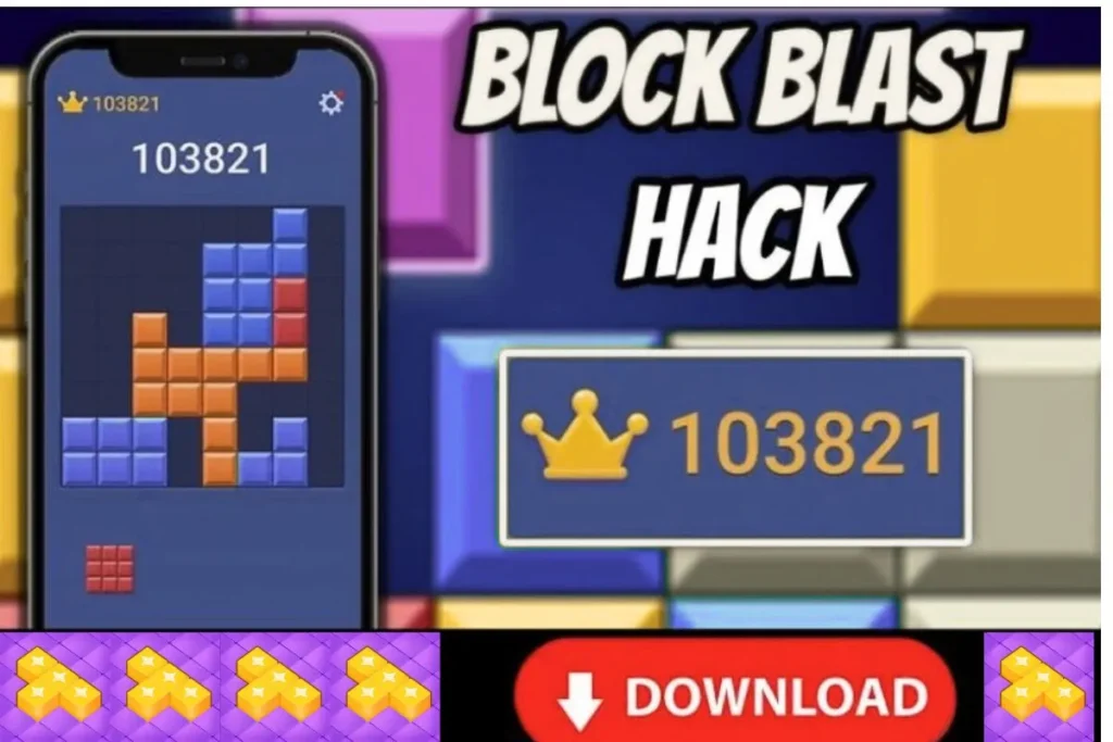 Hack Block Blast Mod APK: The Real Truth, Proven Strategies and Safe Ways to Win Big (2026) UPDATED 2 Block Blast hack guide example interface showing puzzle game grid and gameplay screen