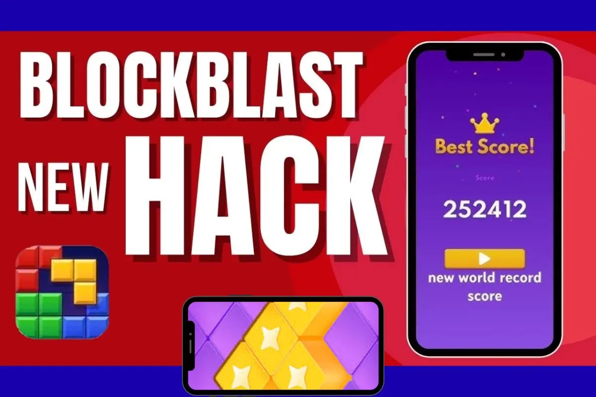 Hack Block Blast Mod APK: The Real Truth, Proven Strategies and Safe Ways to Win Big (2026) UPDATED 1 Block Blast tips example showing puzzle blocks arranged on the game board