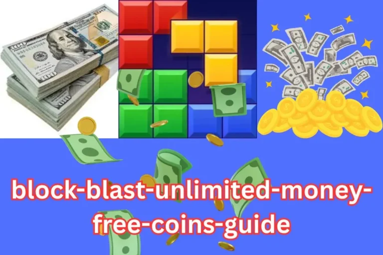 Block Blast unlimited money guide showing free coins and boosters tips 2026